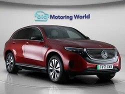 Red Used 2022 Mercedes EQC400 SUV | £24,200 (Super price)