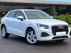 White Used 2022 Audi Q2 Sport SUV | £18,290 (Good price)