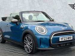 Blue Used 2023 Mini Cooper Exclusive Hatchback | £22,991 (Fair price)