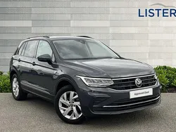 Grey Used 2021 VW Tiguan Life SUV | £17,000 (Good price)