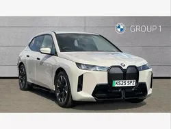 Dune grey metallic Used 2025 BMW iX M Sport SUV | £79,993