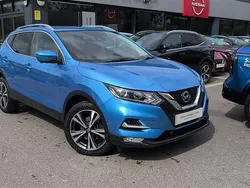 Blue Used 2019 Nissan Qashqai N-Connecta SUV | £12,750 (Fair price)