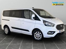 White Used 2020 Ford Tourneo Custom Zetec Van | £21,595 (Super price)
