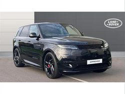 Black Used 2023 Land Rover Range Rover Autobiography SUV | £80,985