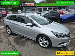 Silver Used 2016 Vauxhall Astra SRi Estate | £6,799 (Fair price)