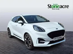 White Used 2023 Ford Puma ST-Line X SUV | £17,495 (Fair price)