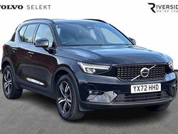 Black Used 2022 Volvo XC40 Plus SUV | £27,450 (Fair price)