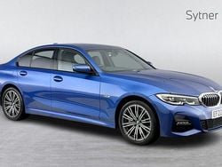 Blue Used 2022 BMW 330e M Sport | £26,000 (Good price)