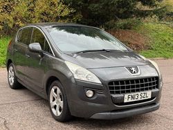 Grey Used 2013 Peugeot 3008 Active Hatchback | £1,850 (Fair price)