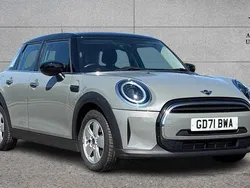 Grey Used 2022 Mini Cooper Classic Hatchback | £15,249 (Fair price)