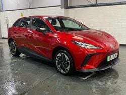 Red Used 2023 MG MG4 EV SE Hatchback | £13,798 (Fair price)