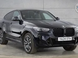 Black Used 2024 BMW X4 M Sport SUV | £48,299 (Super price)