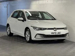 White Used 2020 VW Golf VII Life Hatchback | £11,989 (Good price)