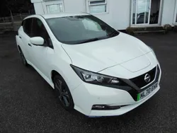 White Used 2020 Nissan Leaf N-TEC Hatchback | £11,000 (Fair price)