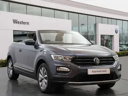 Grey Used 2022 VW T-Roc Cabriolet Design Cabriolet | £19,499