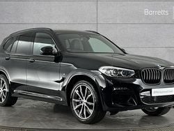 Black Used 2021 BMW X3 M Sport SUV | £27,990 (Good price)