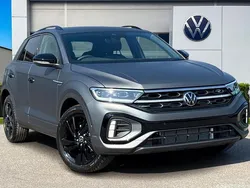 Grey New 2025 VW T-Roc Black Edition SUV | £36,393 (Fair price)