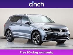 Grey Used 2023 VW Tiguan Allspace R-line SUV | £32,699 (A bit pricey)
