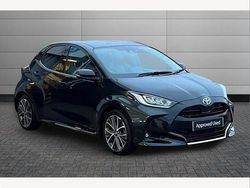 Eclipse black Used 2022 Toyota Yaris Hybrid Hatchback | £18,650 (A bit pricey)