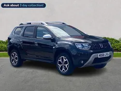 Black Used 2019 Dacia Duster Prestige SUV | £8,990 (Fair price)