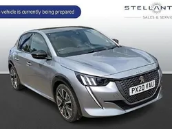 Used 2020 Peugeot 208 GT-line Hatchback | £14,814 (Fair price)
