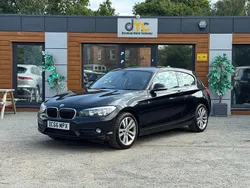 Black Used 2016 BMW 118 Sport Line Hatchback | £5,995 (Good price)