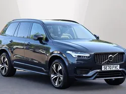 Grey Used 2020 Volvo XC90 R-Design SUV | £35,995 (A bit pricey)