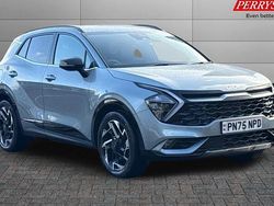 White New 2025 Kia Sportage GT-Line SUV | £29,950 (Good price)