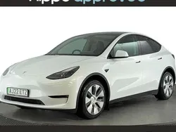 White Used 2022 Tesla Model Y Long Range SUV | £23,720 (Good price)