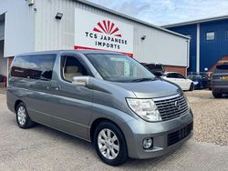 Grey Used 2025 Nissan Elgrand MPV | £8,995