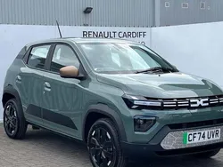 New 2024 Dacia Spring Extreme Hatchback | £11,912 (Fair price)