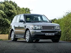 Grey Used 2008 Land Rover Range Rover Sport S SUV | £4,000 (Fair price)