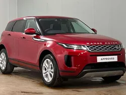 Red Used 2022 Land Rover Range Rover evoque S Estate | £18,500 (Fair price)