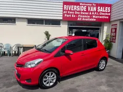 Red Used 2012 Toyota Yaris Hatchback | £3,495 (Good price)