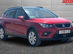 Used 2018 Seat Arona SE Technology SUV | £10,850 (Fair price)
