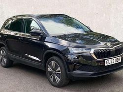 Black Used 2024 Skoda Karoq SE Drive SUV | £17,251 (Good price)