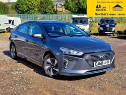 Grey Used 2018 Hyundai Ioniq SE Sedan | £10,988 (Fair price)