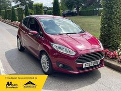 Red Used 2013 Ford Fiesta Titanium Hatchback | £3,995 (Fair price)