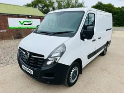 White Used 2020 Vauxhall Movano Edition Van | £11,490 (Good price)