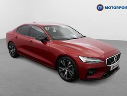 Red Used 2020 Volvo S60 R-Design Sedan | £18,099 (Super price)