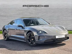 Grey New 2025 Porsche Taycan Sedan | £110,949