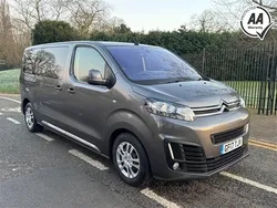 Grey Used 2017 Citroën Spacetourer Business Class Van | £17,295 (Good price)
