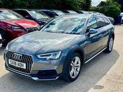 Grey Used 2018 Audi A4 Allroad Sport Estate | £12,450 (Fair price)
