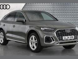 Grey Used 2024 Audi Q5 Sportback S-Line SUV | £37,395 (Fair price)