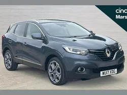 Grey Used 2017 Renault Kadjar Dynamique SUV | £9,547 (Fair price)
