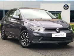 Grey Used 2023 VW Polo Life Hatchback | £14,999 (Fair price)