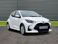 White Used 2022 Toyota Yaris Hatchback | £16,995 (Good price)
