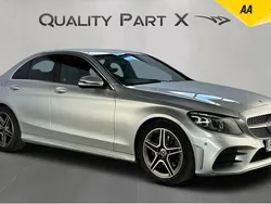 Silver Used 2019 Mercedes C220 AMG line Sedan | £16,220 (Good price)