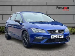 Blue Used 2020 Seat Leon FR Hatchback | £15,995 (A bit pricey)