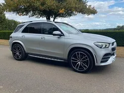 Silver Used 2019 Mercedes GLE400 AMG line SUV | £39,500 (Fair price)